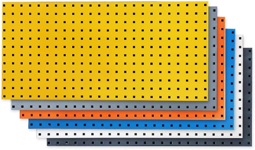 ペグボード スチールネイルプレートツールストレージソリューションワークショップストレージ90 X 45センチメートルのウォールマウン