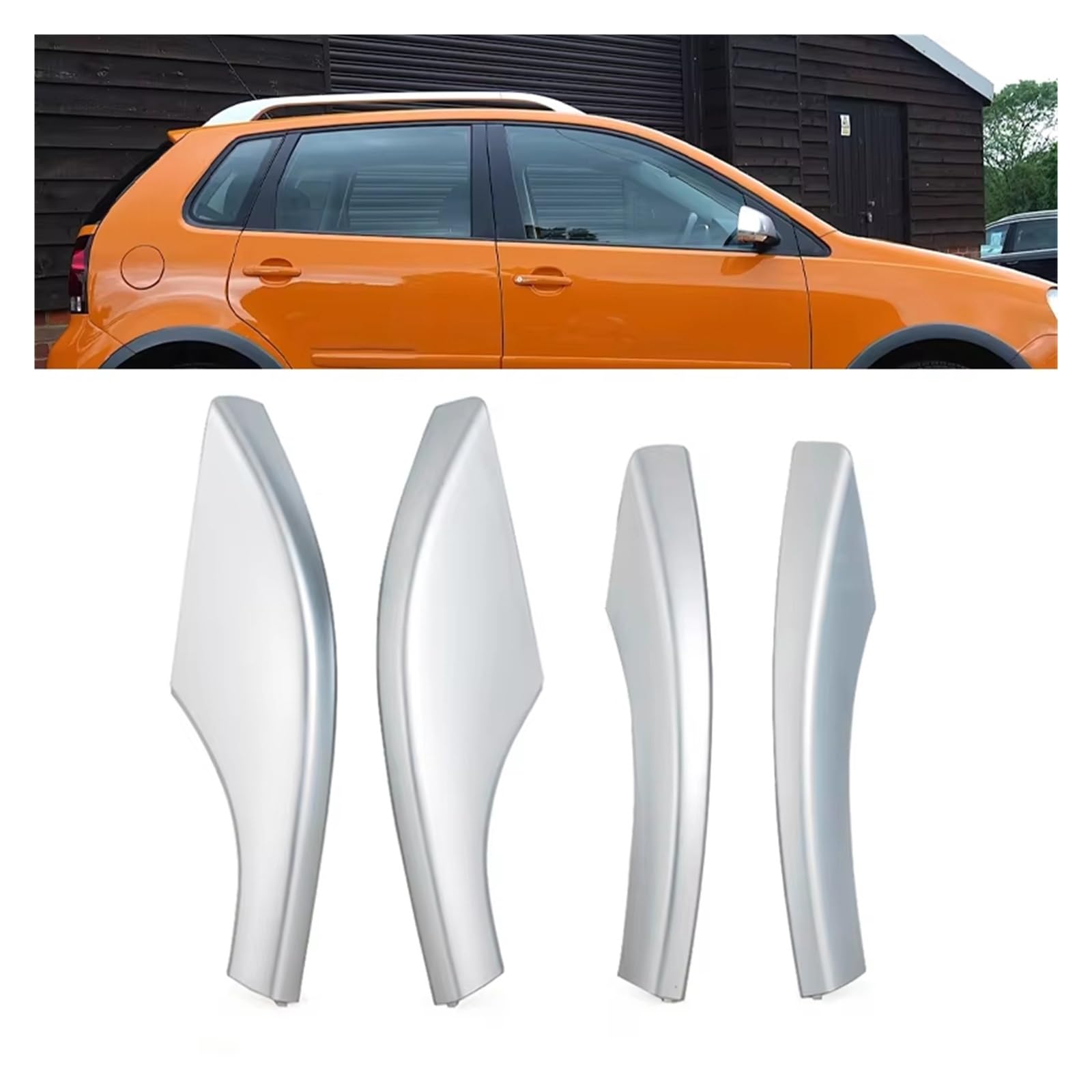 Portaequipajes De Techo Para VW Para CROSS