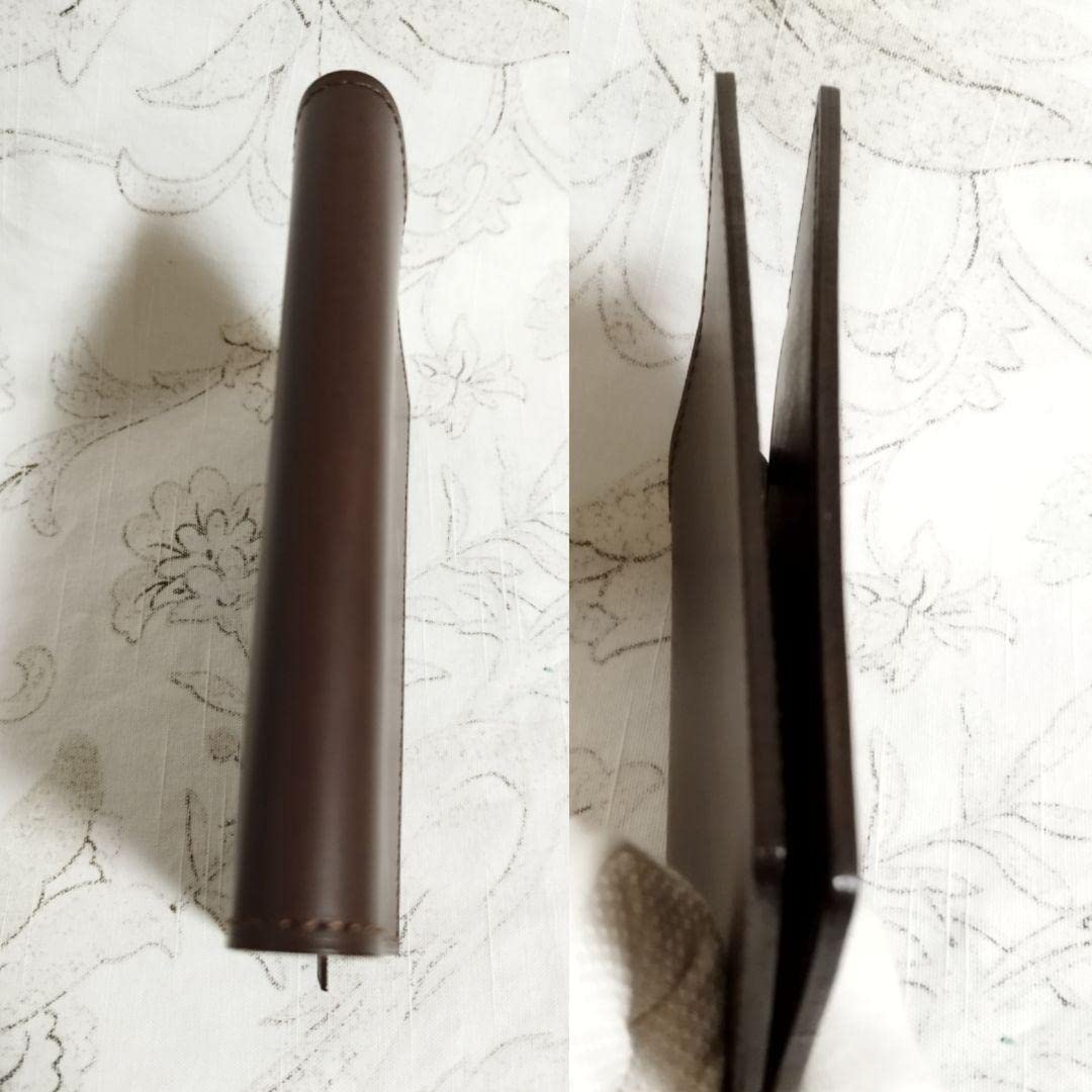 Amazon.co.jp: 土屋鞄 ナチューラ ヌメ革 ブックカバー &キーホルダー