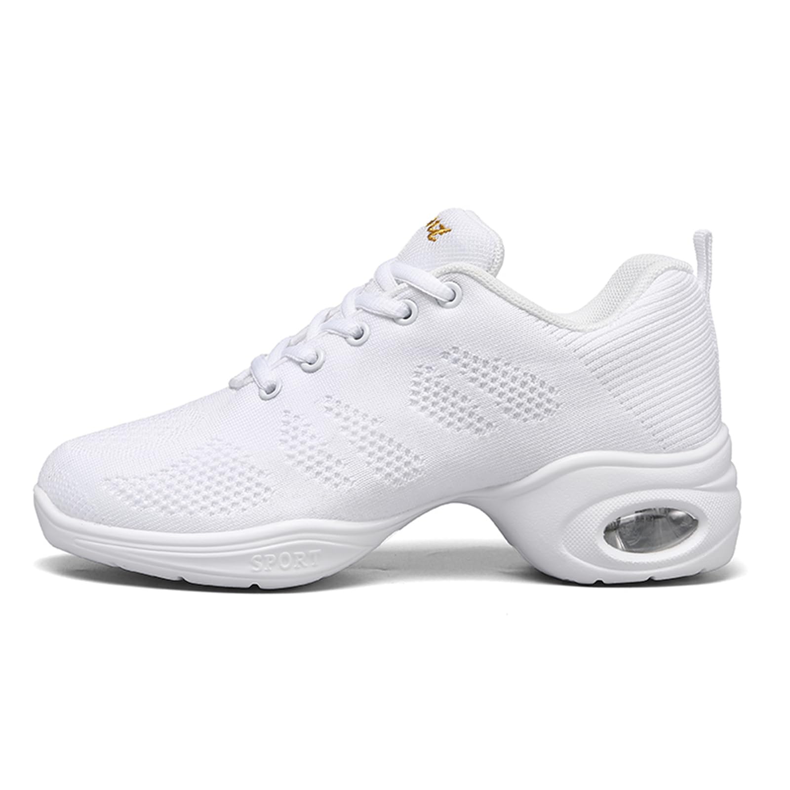 Damskie buty do cheerleaderek Buty do tańca nowoczesnego Miękkie dno oddychające tenisówki