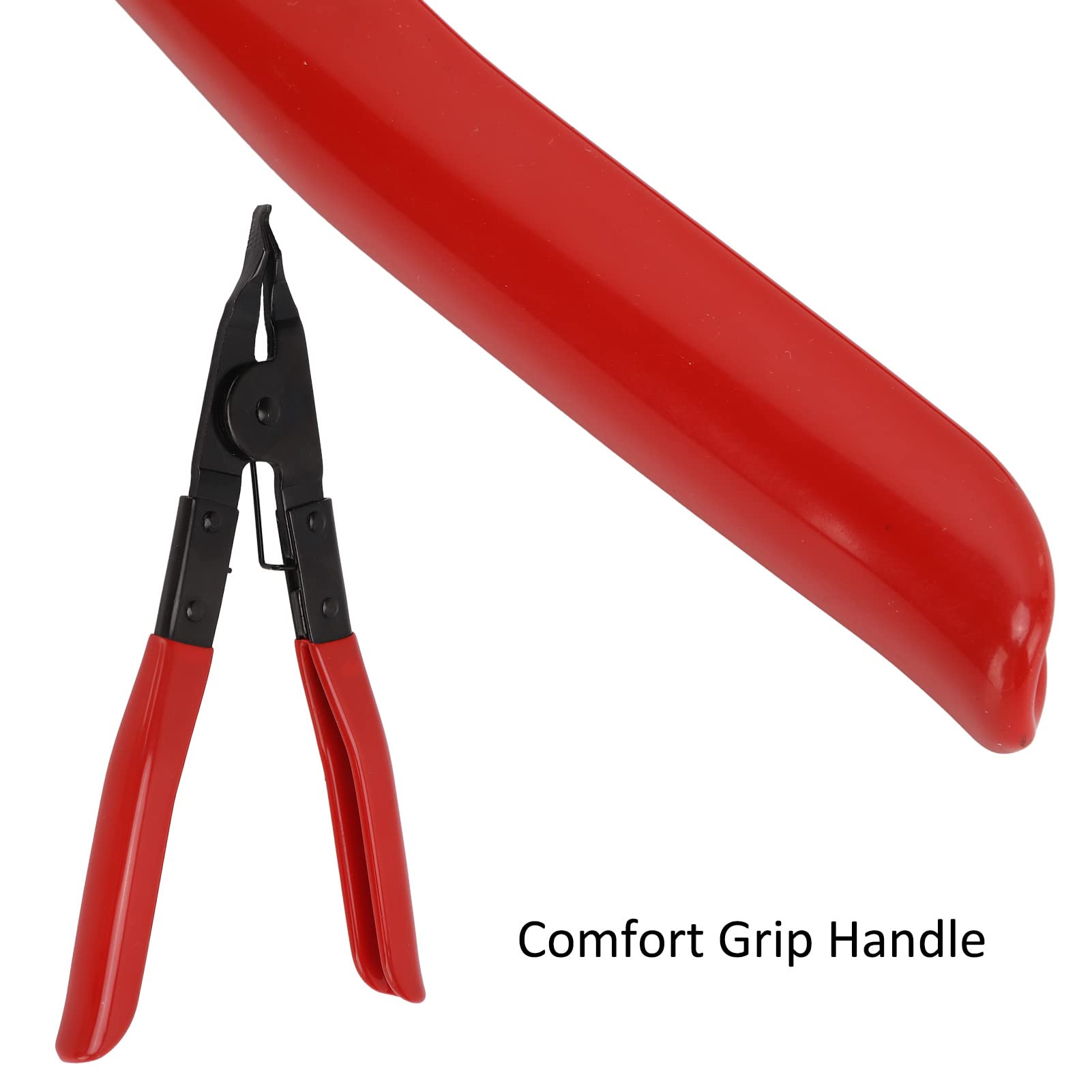 YAOGOHUA Snap Ring Plier Universal Lock Ring Plier with Straight Jaw for Ring Remover Retaining