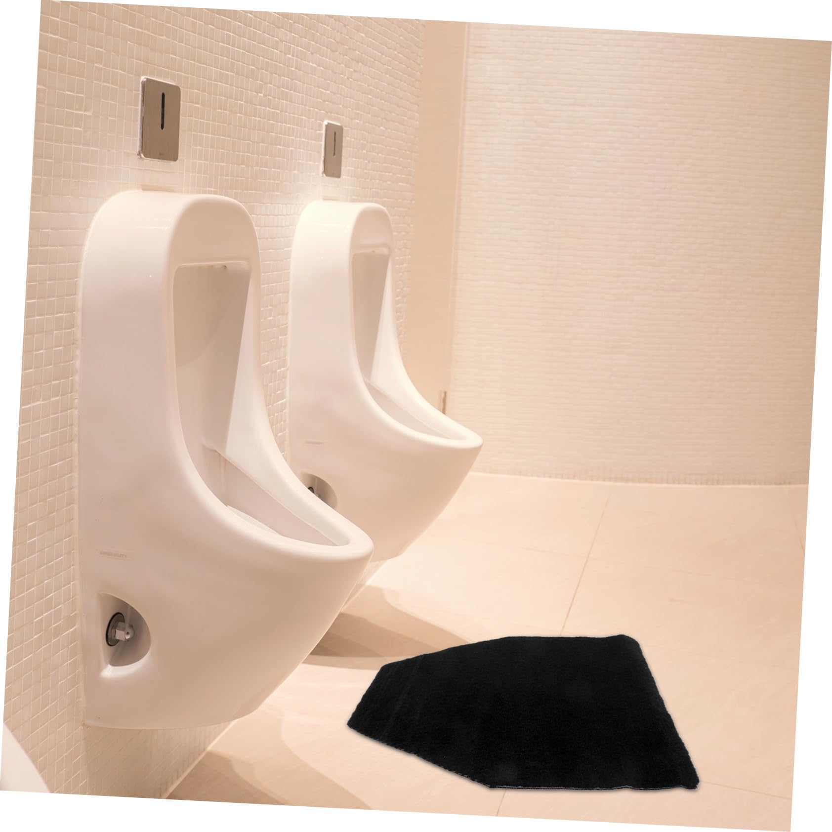 Tappetino per orinatoio antiscivolo ad alta assorbenza, da uomo, con retro in TPR che assorbe l'urina, per bagni pubblici e protezione da viaggio, soluzione igienica definitiva