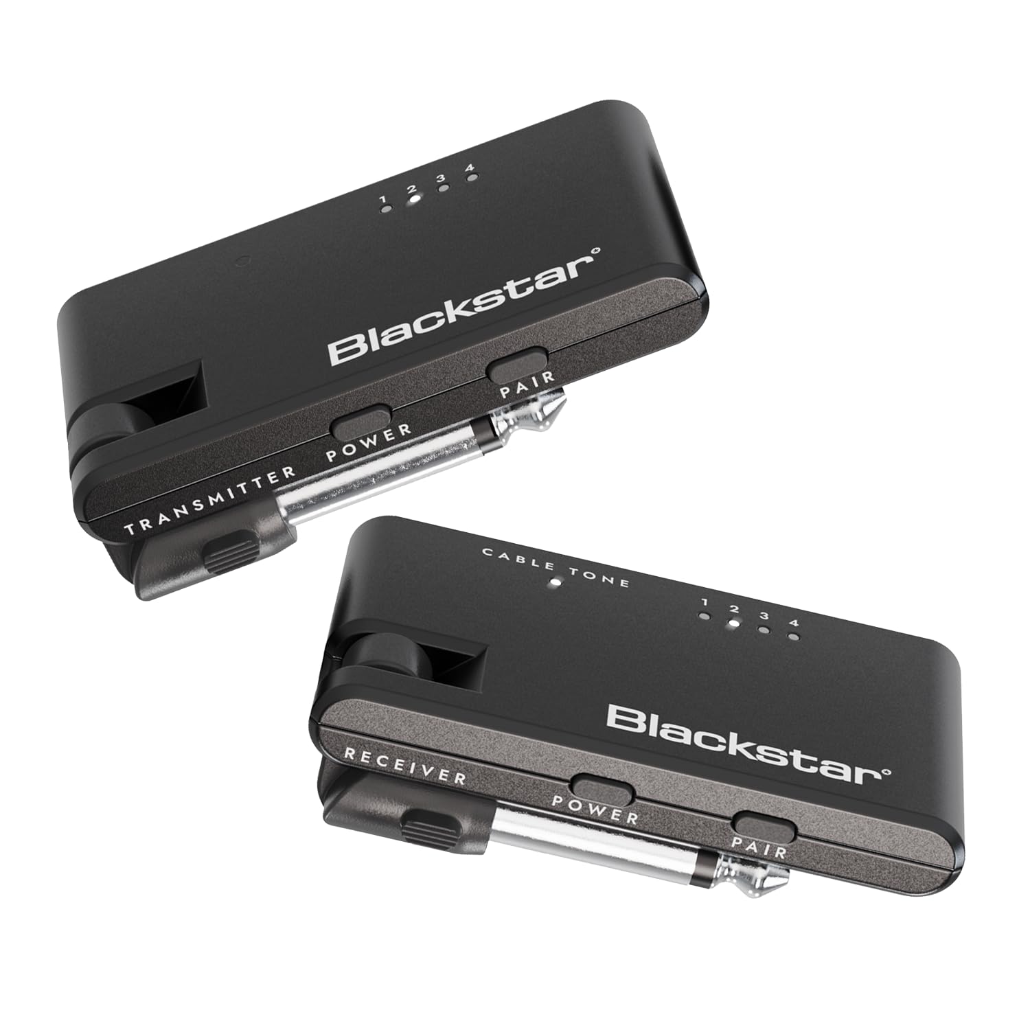 Blackstar AIRWIRE i58 - Trasmettitore wireless per chitarra di alta qualità, ricevitore wireless ricaricabile, sistema audio digitale per chitarra elettrica, basso e altri strumenti