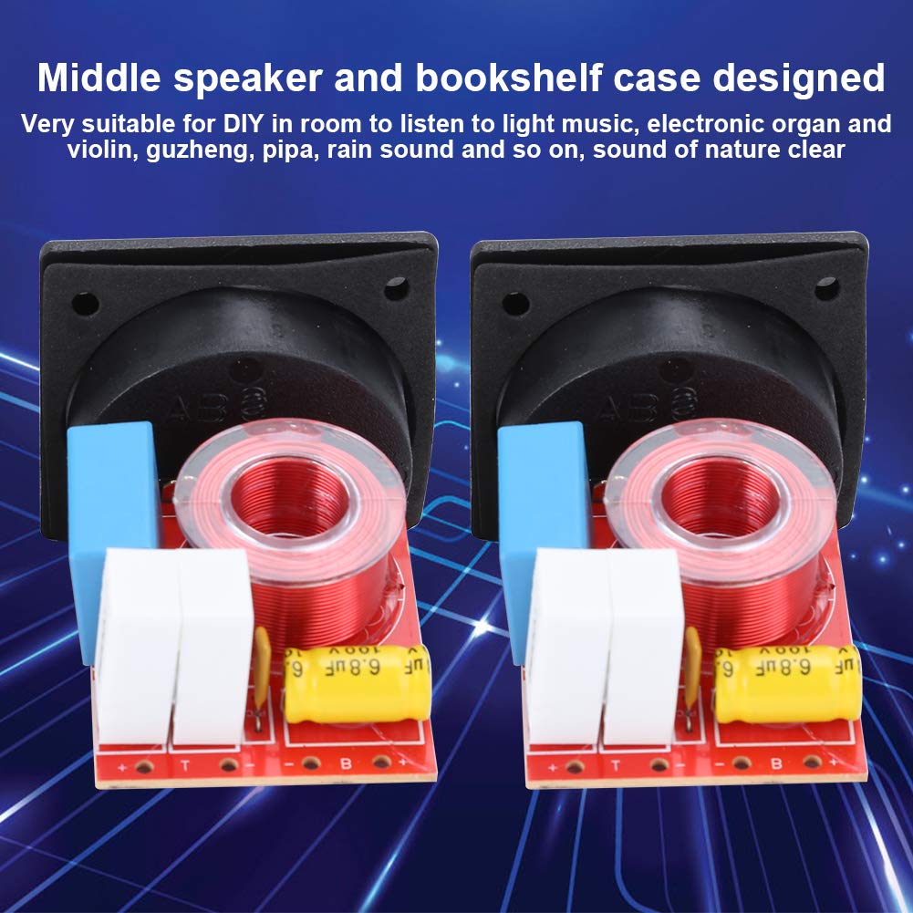 Divisore Di Frequenza Exliy - Filtro Crossover 2 Pezzi, Stabile E Affidabile - Foto 11