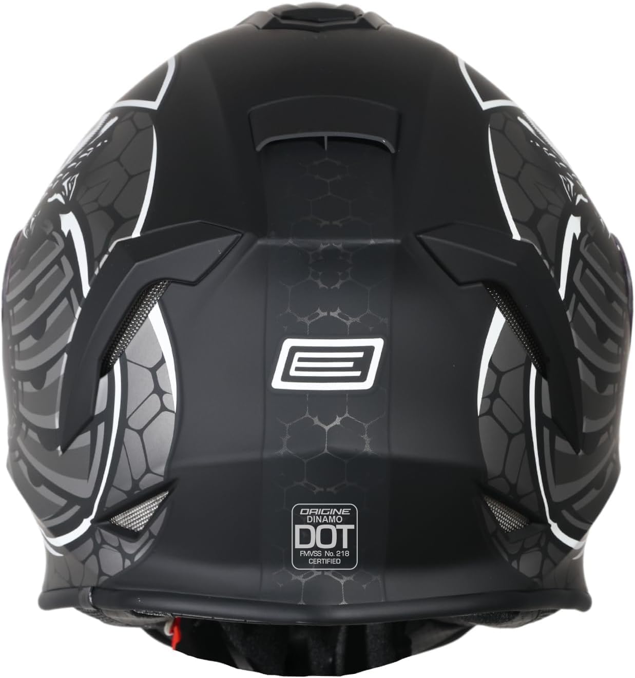 ORIGINE On Road Full Face Motorcycle Helmet, DOT Approved