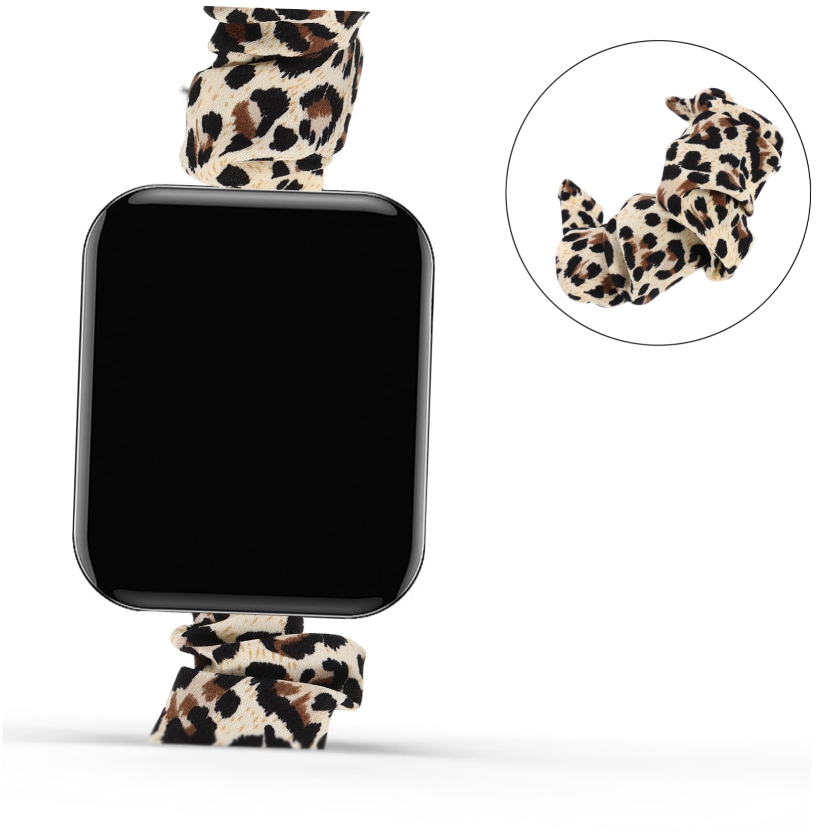 Housoutil Lot De 3 Bracelets De Montre Universels À Motif Léopard Pour Montre Connectée