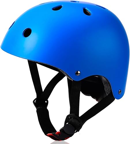 Toddler Helmet - Kids Bike Helmet for Boys & Girls, 3-14 Years, Adjustable, Multi-Sports, Skating, Rollerblading, Scooter
