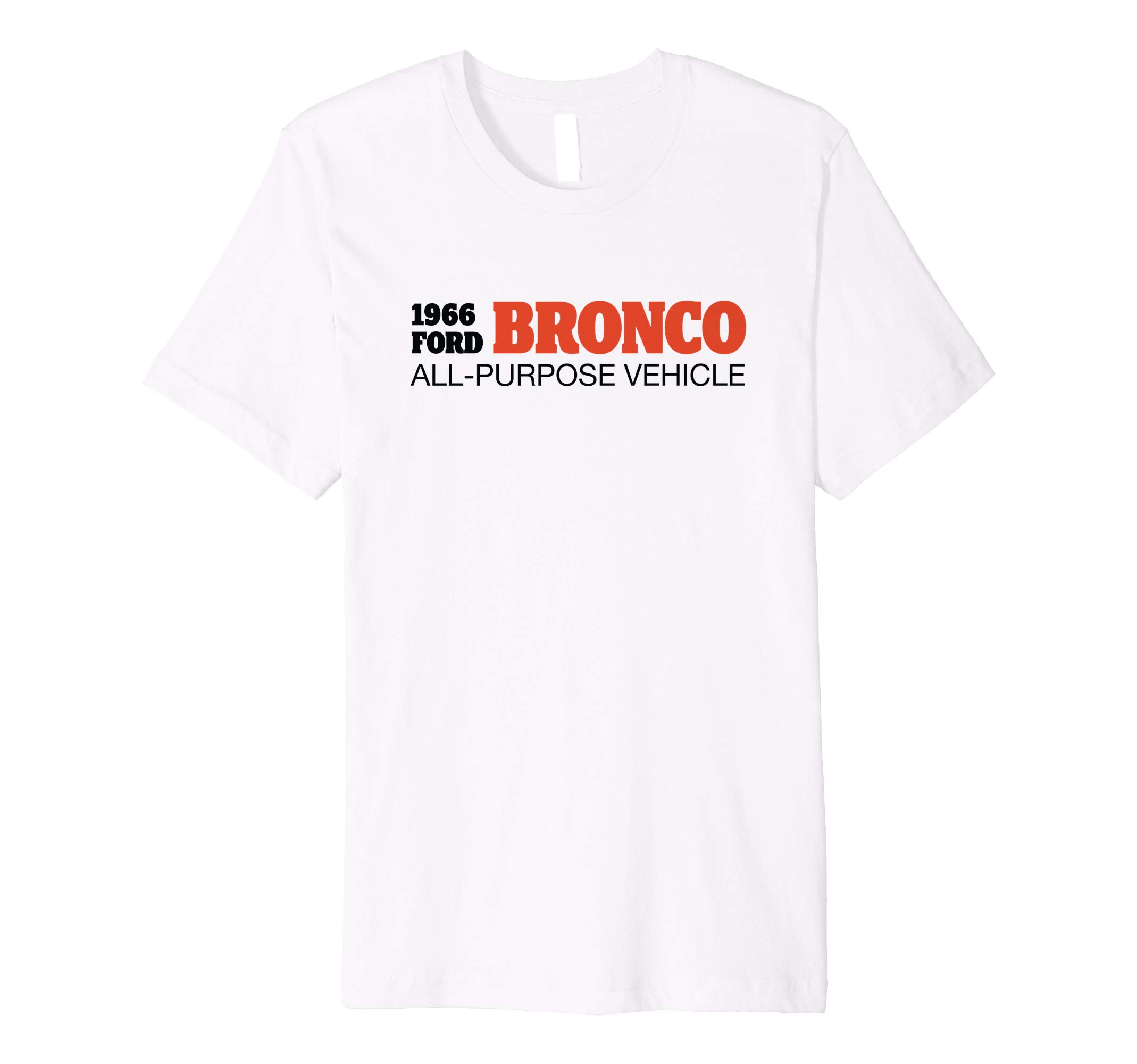 Ford Bronco 1966 All-Purpose Vehicle Logo Premium T-Shirt