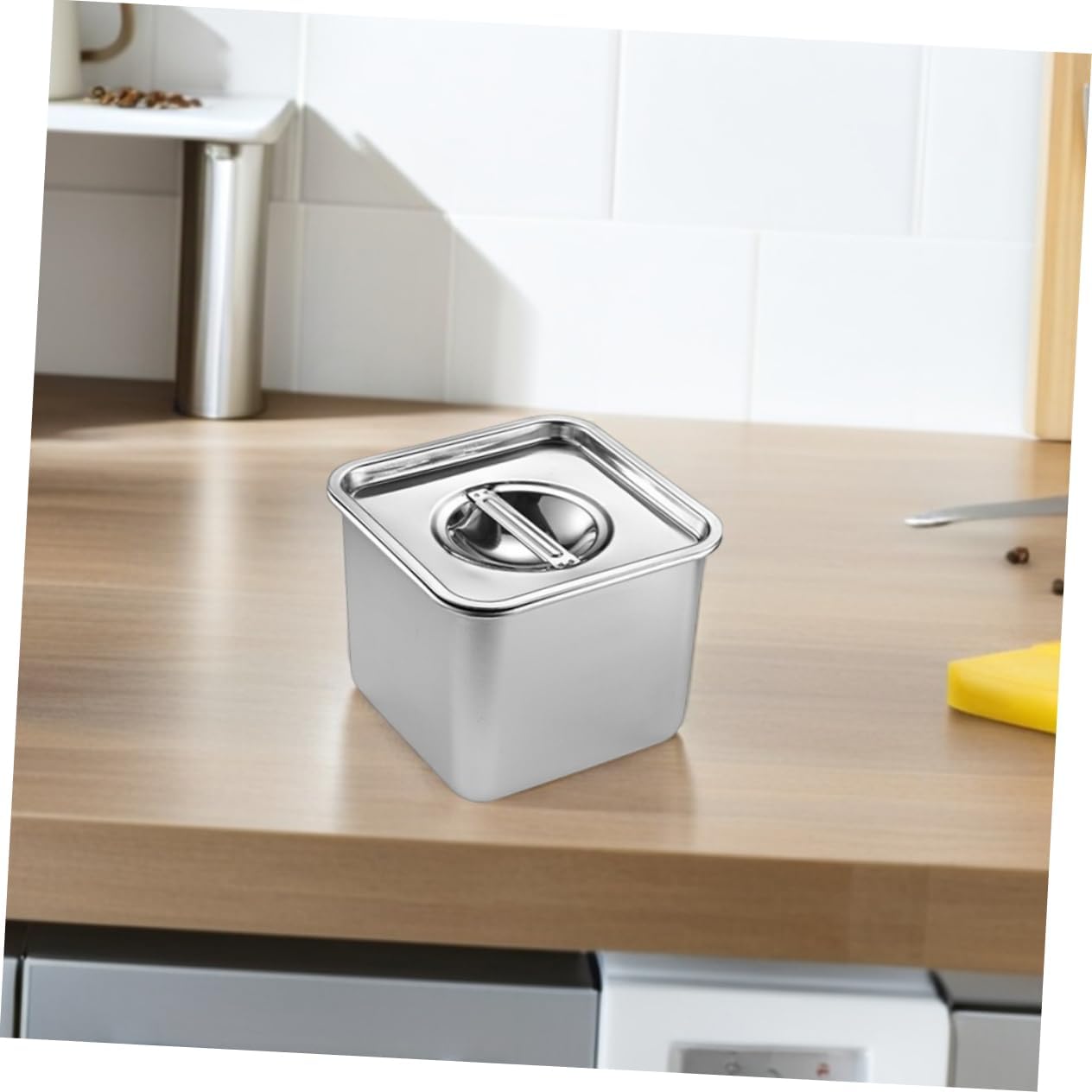 OUNONA 2Pcs Stainless Steel Buffet Food Serving Pans with Lid Multi Functional Catering Holders for Parties and Restaurants Commercial Grade Durability for Freshness and Flavor