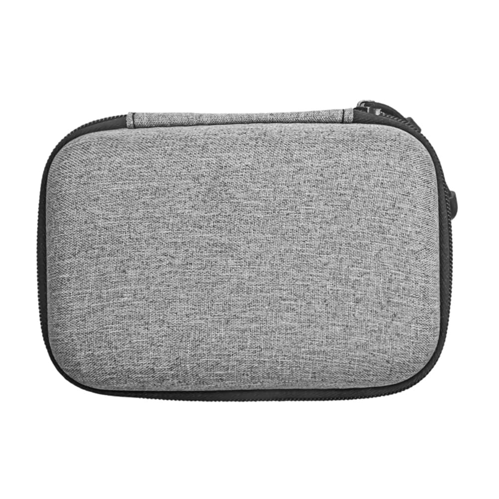 Custodia Rigida Magnetica Pin, Clip, Dock, Braccialetto e Cavo per PLAUD NotePin AI Voice per registratore, Solo per Custodia Protettiva per registratore