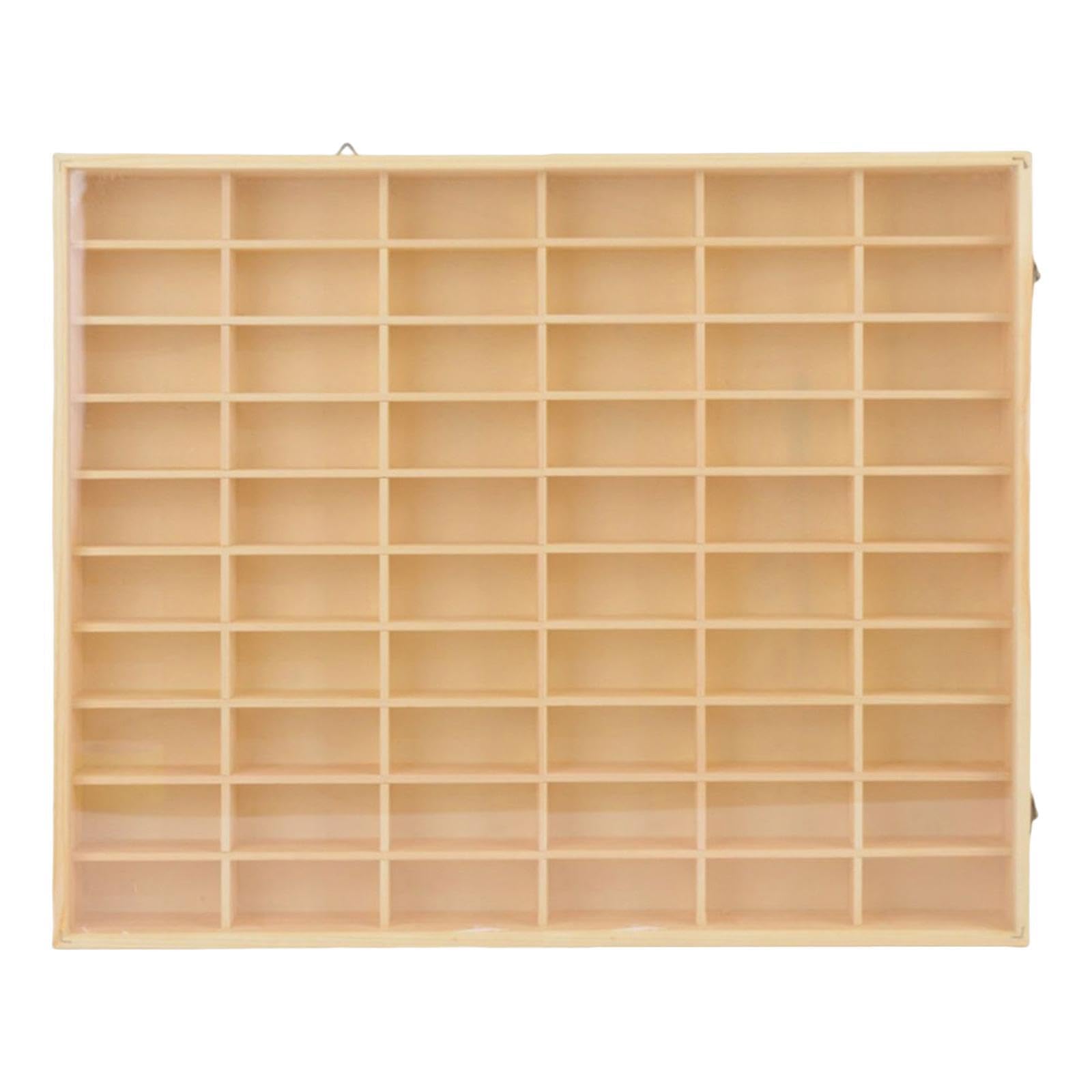 Twisaxc Model Toys Figure Display Case Riser Stand Doll Action Figures Mini Diecast Car Toy Storage Durable And Solid. Car Display Rack Storage Wall Rack 60 Grids