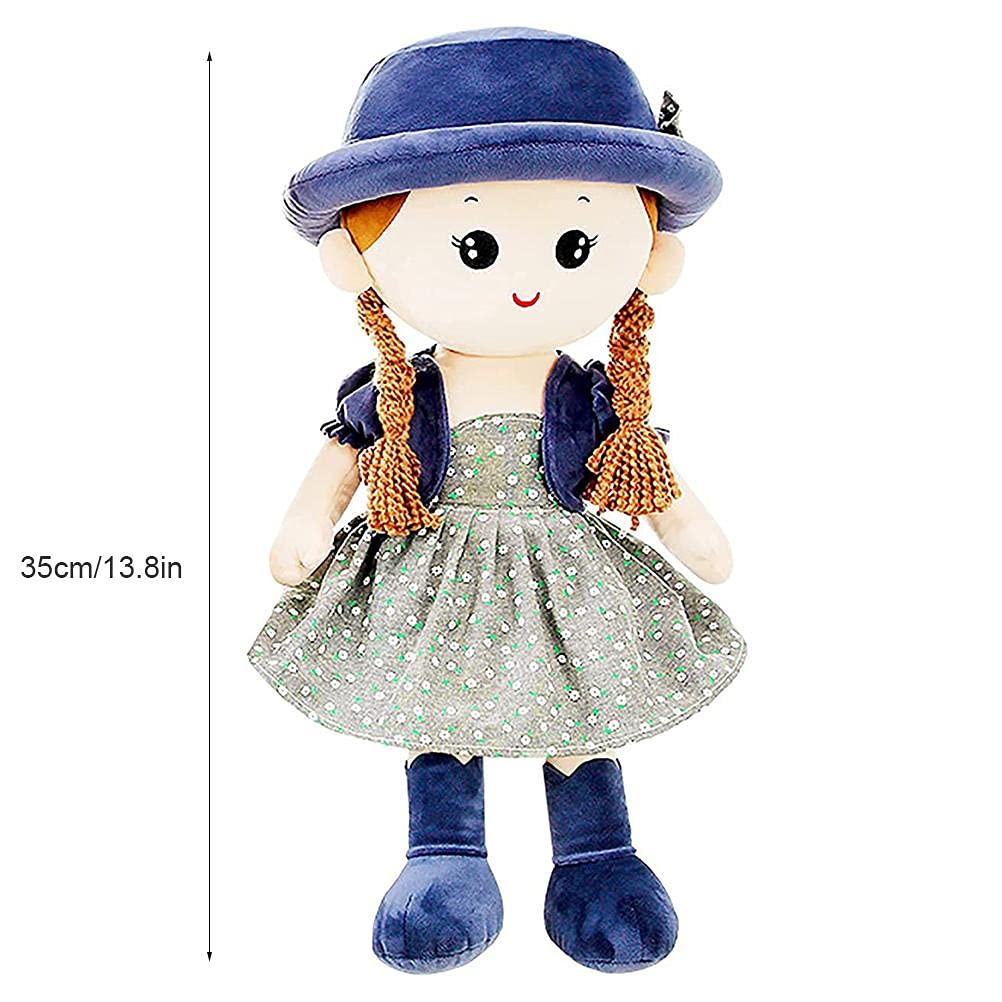 Princess Doll Toy, Cute Rag Doll, Baby Girl Ragdoll Toy Soft Stuffed Plush Toy for Childrens Room Decoration - Image 3