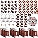 200 Pcs Sport Party Favors Set, Sport Party Gift Bag Fillers Foam Sports Balls Keychains Sticker Eraser Pull Back Cars for Baseball Basketball Football Soccer Birthday Gift Party Supply (Football)