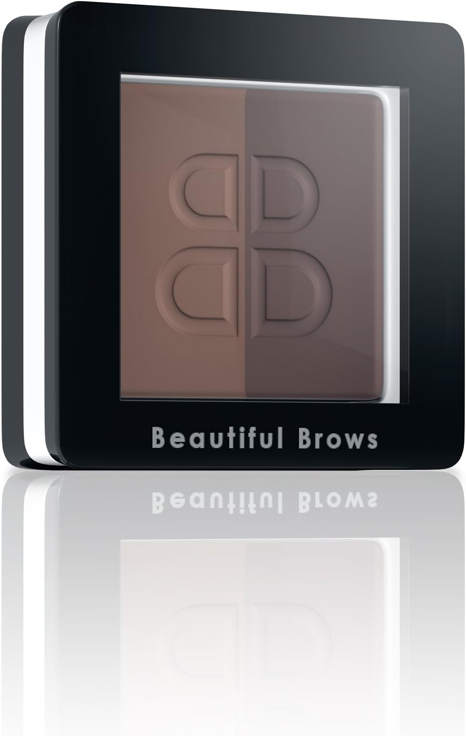 Andwing Beautiful Brows Duo Refill Light Brown/Medium Brown Eyebrow Powder