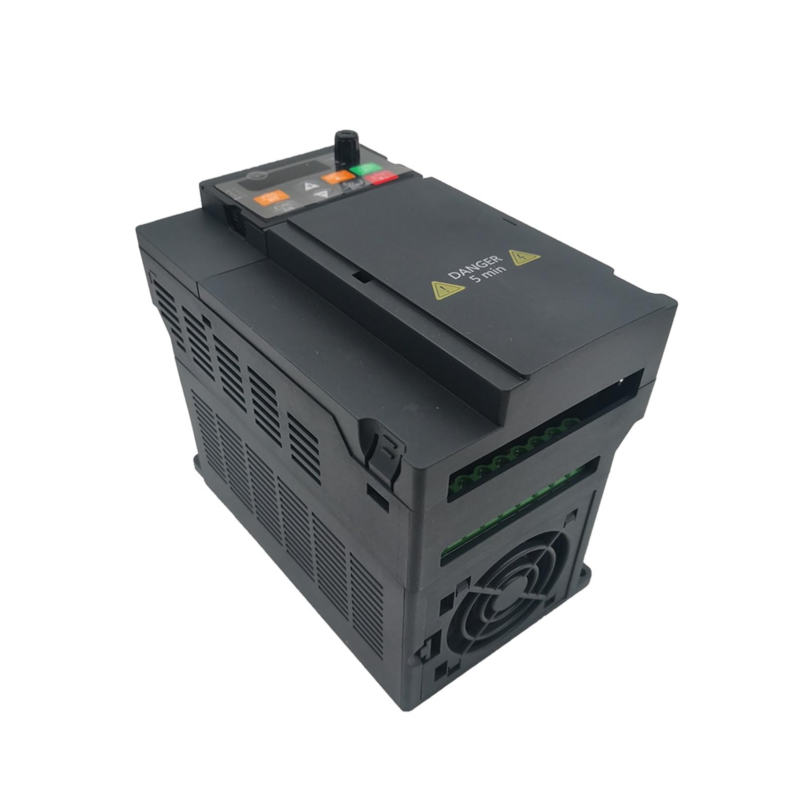 Variador de Frecuencia, Inversor de frecuencia 0.7KW 1.5KW 2.2KW AC 220 Controlador de velocidad monofásico 50HZ 60HZ Bomba solar fotovoltaica VFD(220-v 3 phase,1.5kw)