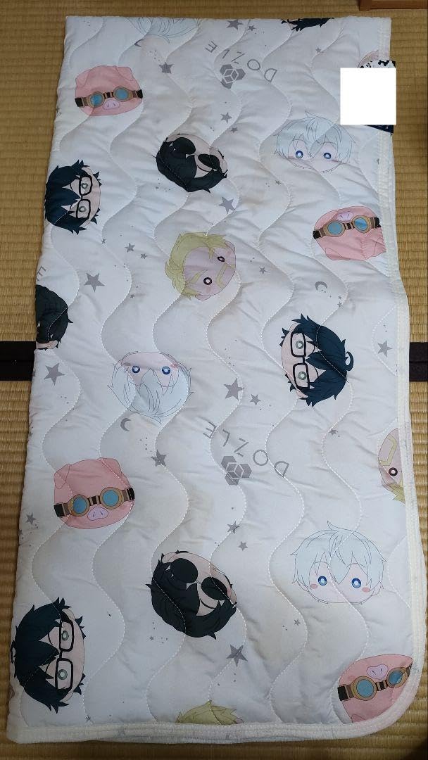 Amazon｜ドズル社 敷きパッド 2点セット シングルサイズ 100✕205cm