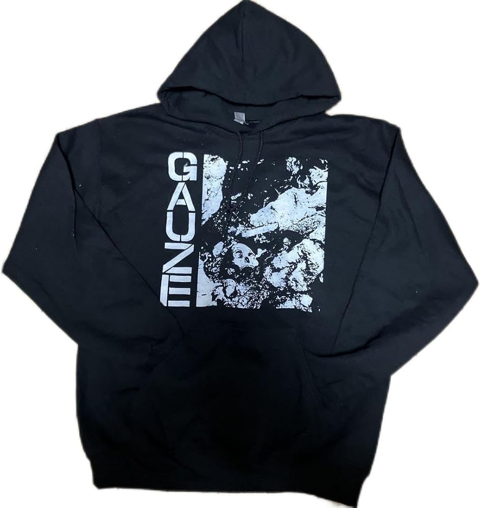 GAUZE 面を洗って出直して来い パーカー Mサイズ GAUZE 面を洗って出直して来い パーカー Mサイズ Logo foodie