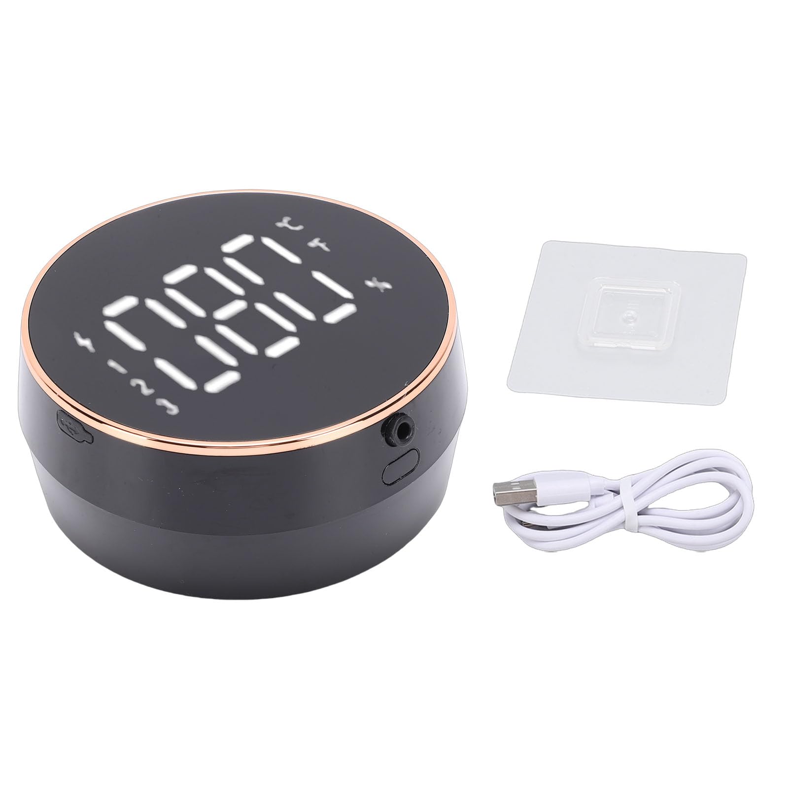 Focket Dispenser Automatico di Sapone Liquido, Dispenser di Sapone per le Mani con Sensore a Batteria da 260 Ml Montato a Parete di Elettrico con Prevenzione dei Rifiuti USB Ricaricabile per il