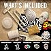XXTOYS Pirate Treasures Dig Kit Break Into 5 Bricks Treasure Excavation Kits Pirate Toys Gems Dig Kits Interactive Excavating Toys Great Birthday Gift Party Supplies Archeology Educational STEM Kits