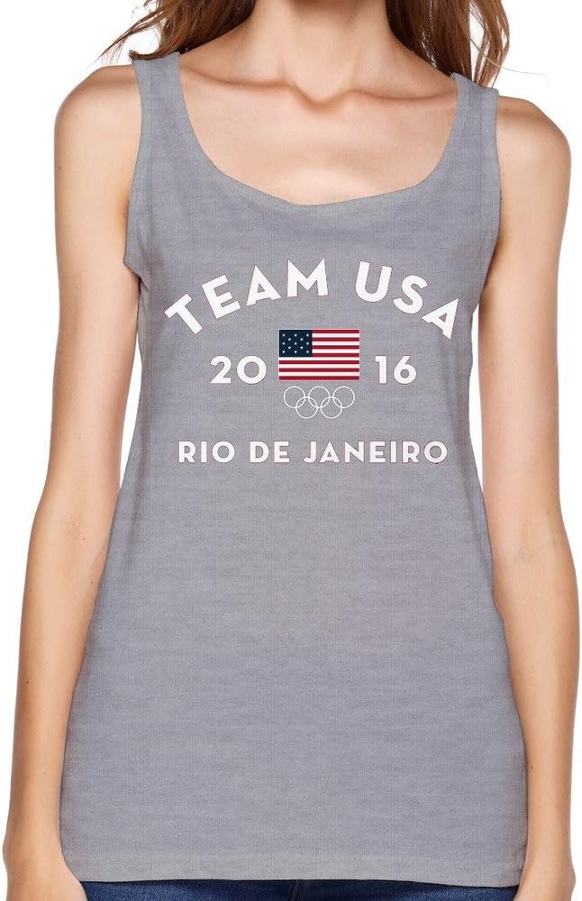Generic Women's TEAM USA WOMEN'S 2016 OLYMPICS Tank Top Size XXL