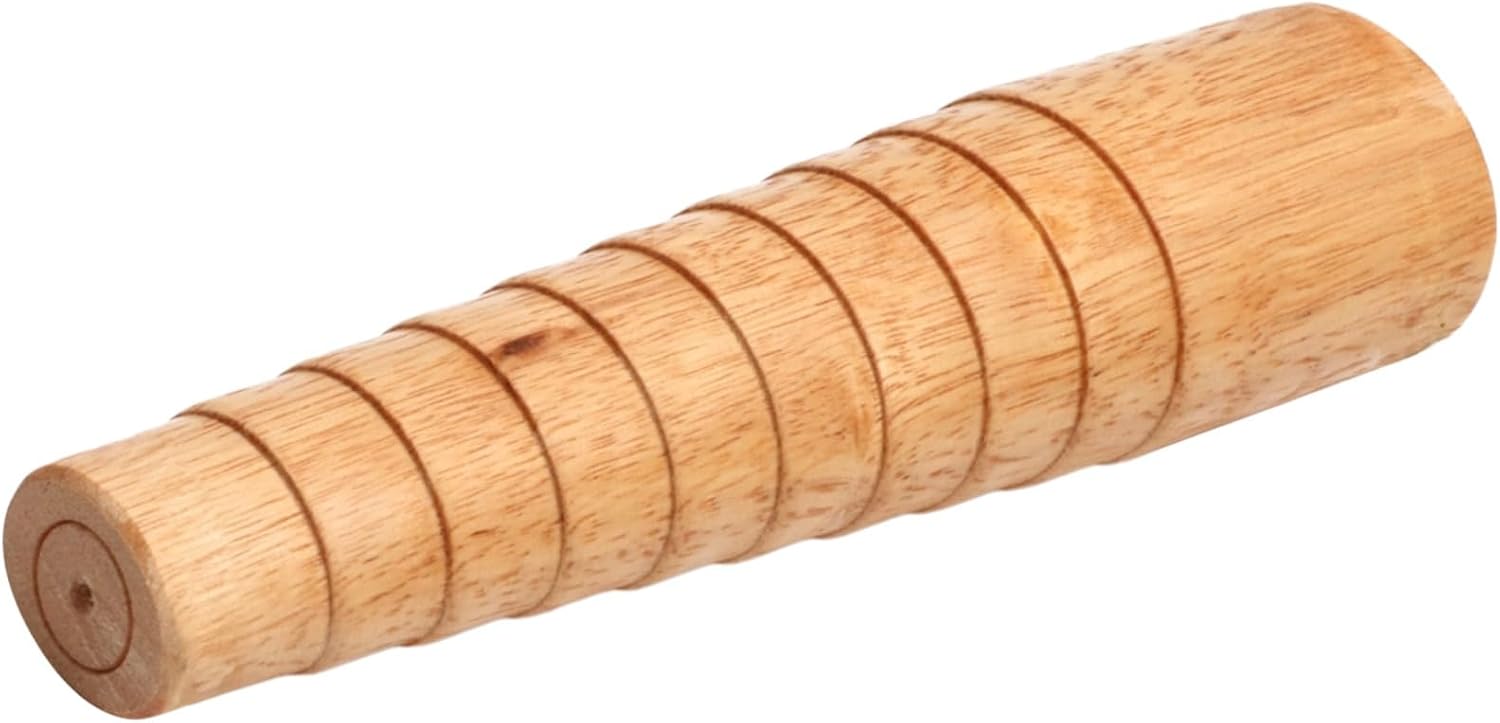 Adjustable Bracelet Sizing Tool, Bracelet Mandrel for Jewelry Making and Repair, Wooden Measuring Tool for Bracelet Shaping, Ideal for DIY Adjustments and Size Measurement