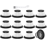Vacuum Filter Replacement for Compact Cordless Vacuum Cleaner as Seen on TV | Washable & Reusable Vac Replacement Parts, 12 Pack