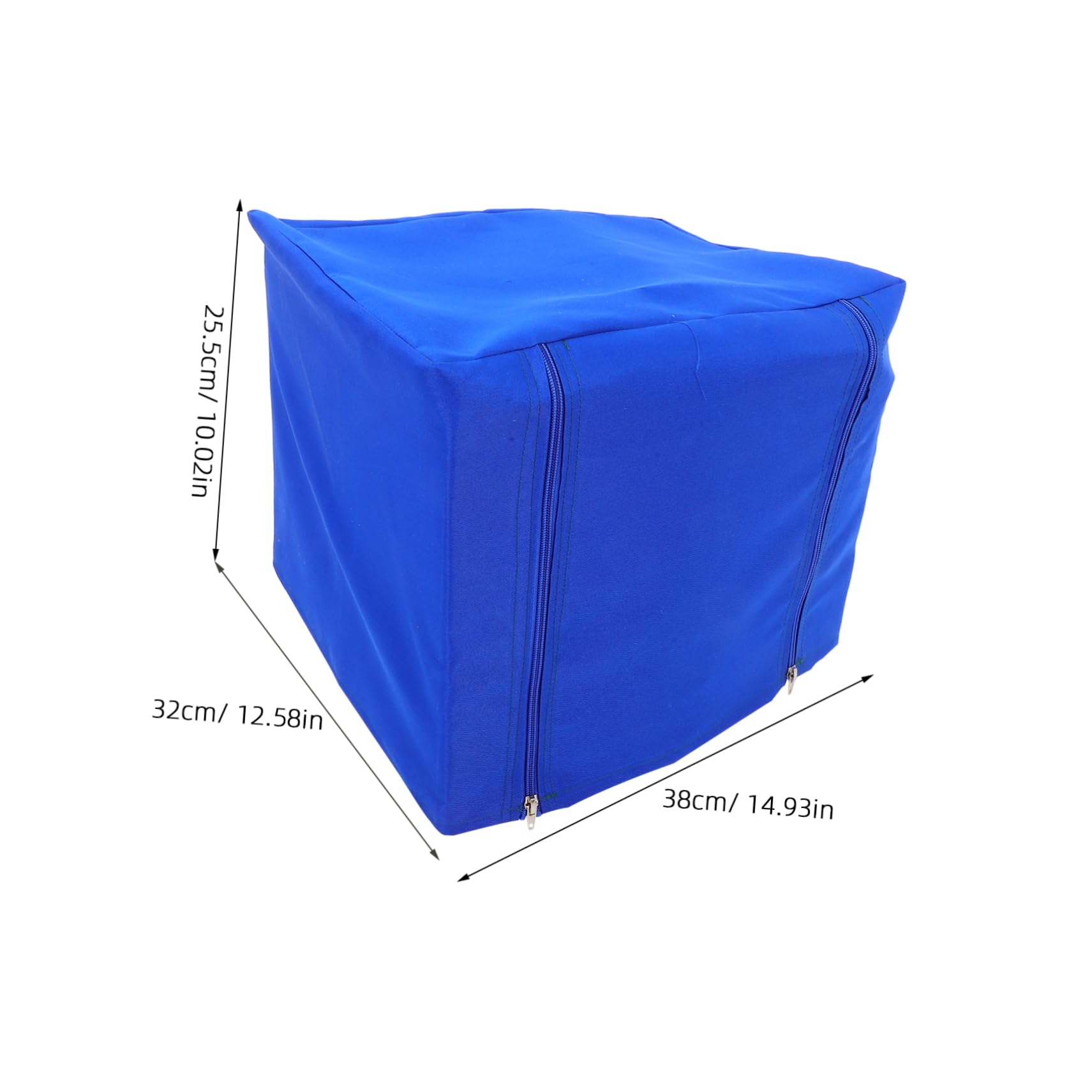 Happyyami Foldable Bird Cage Cover Light Blocking Cold Protection Oxford for Parrots Promotes Environment Physical Health Birdcage Accessory for Daily