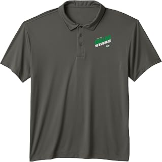 Dallas Stars Fuel Asphalt NHL Officially Licensed Performance Polo Shirt