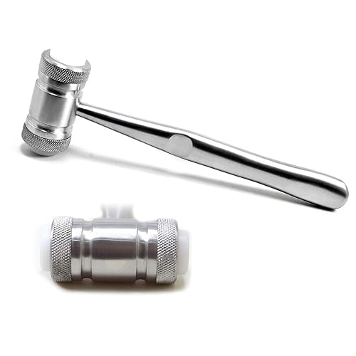 Miniatura 5 de MEDSPO Martillo de mazo ablandador de carne de grado médico profesional  Implantes restauradores compuestos dentales  Extracción quirúrgica de