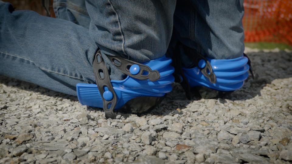 Image of BARWALT Ultralight Knee Pads, KN-3 Hard Shell, Assembled in the USA