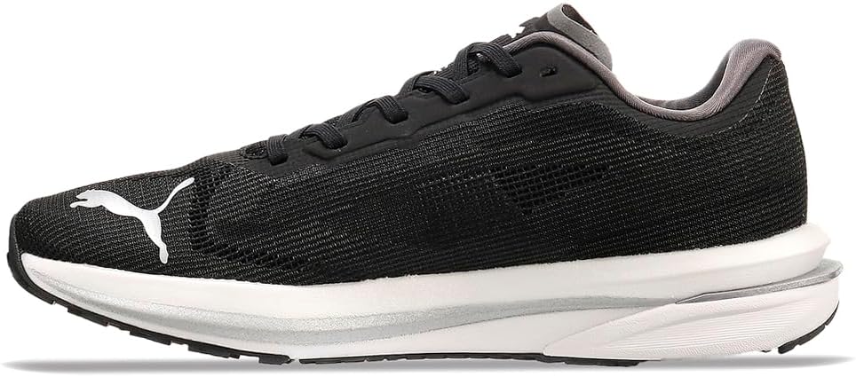 PUMA Womens Velocity Nitro Running Sneakers Shoes - Black