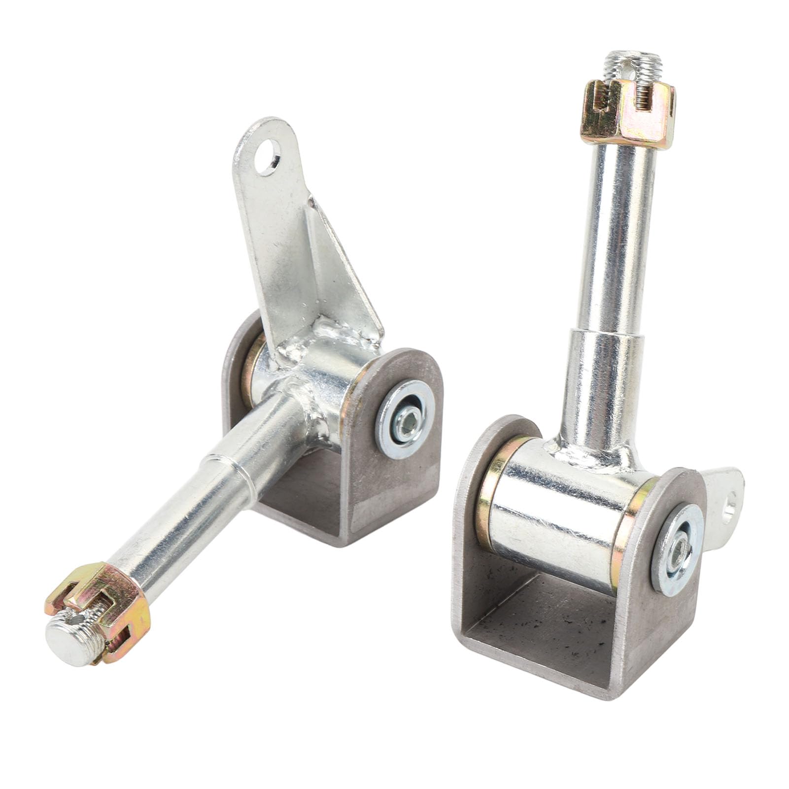 Ensemble de Moyeu de de Broche de Direction Avant de Roue M16 de 16mm, Alliage D'acier Gauche Droite pour Go Kart UTV ATV Quad Bike