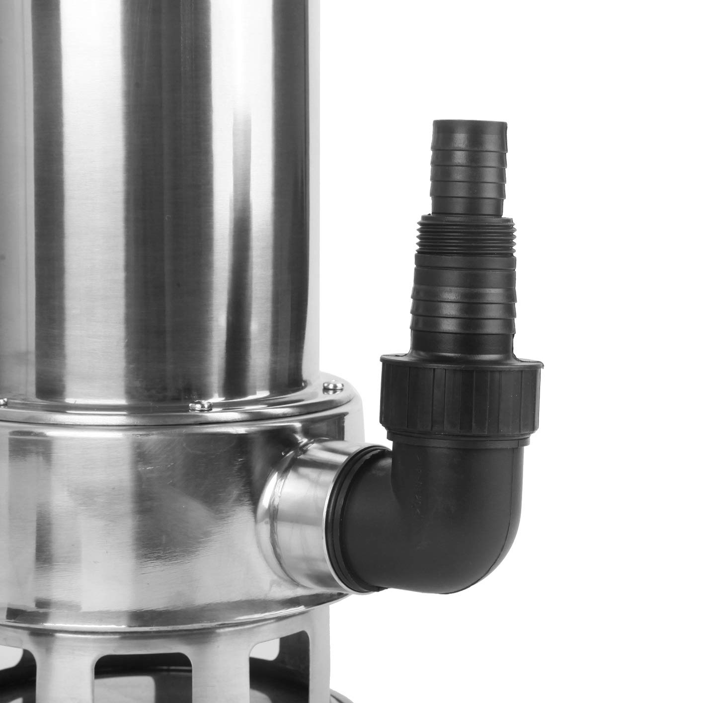 TOPWAY 1.5HP Stainless steel Submersible Clean/Dirty Water Sump Pump