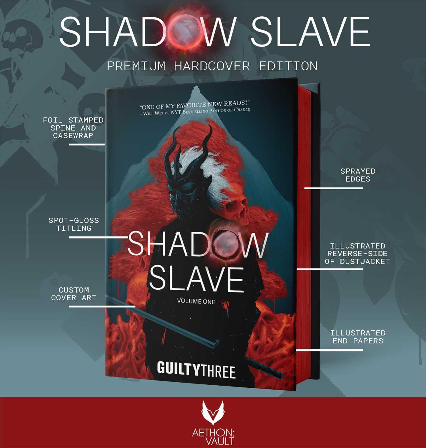 Shadow Slave, Book 1: Child of Shadows