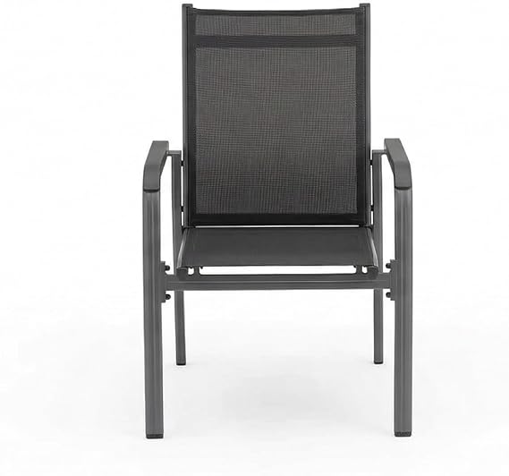 KETTLER Basic Plus K/D Stack Chair (Anthracite)