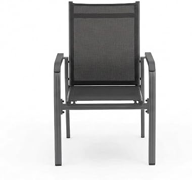 KETTLER Basic Plus K/D Stack Chair (Anthracite)