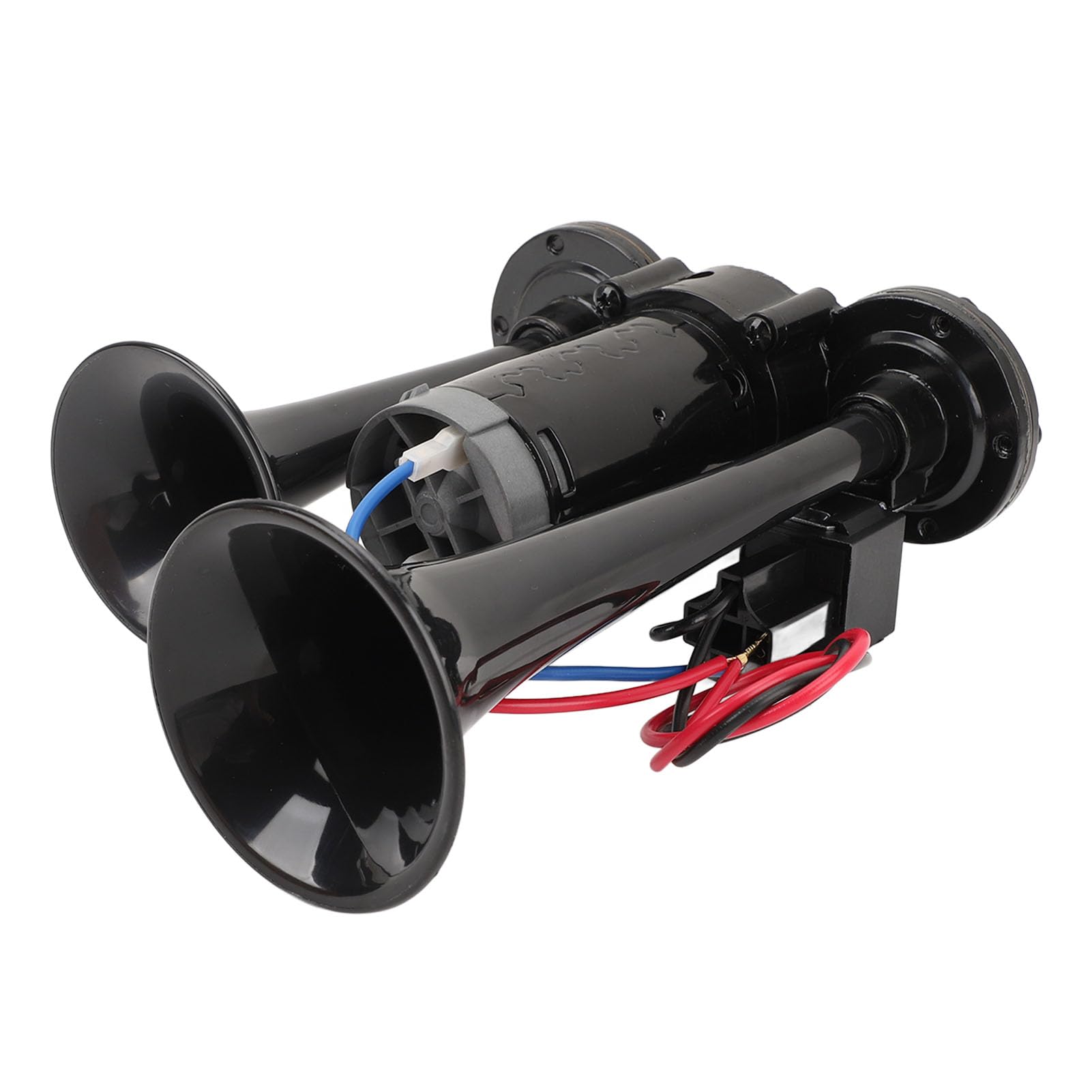 DC24V 130dB Doppio Tromba D'aria Doppia Tromba Tromba Suono Forte Robusto Facile Installazione Doppia Tromba Tromba D'aria per Camion Auto Treno Van Yacht