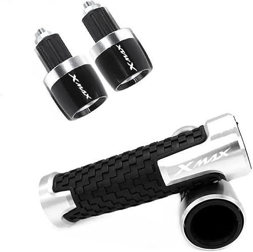 Motorcycle Handlebar Hand Grips Handle Bar Ends Caps for XMAX300 XMAX400 Xmax X-MAX Xmax 125 XMAX250 Xmax 300 400