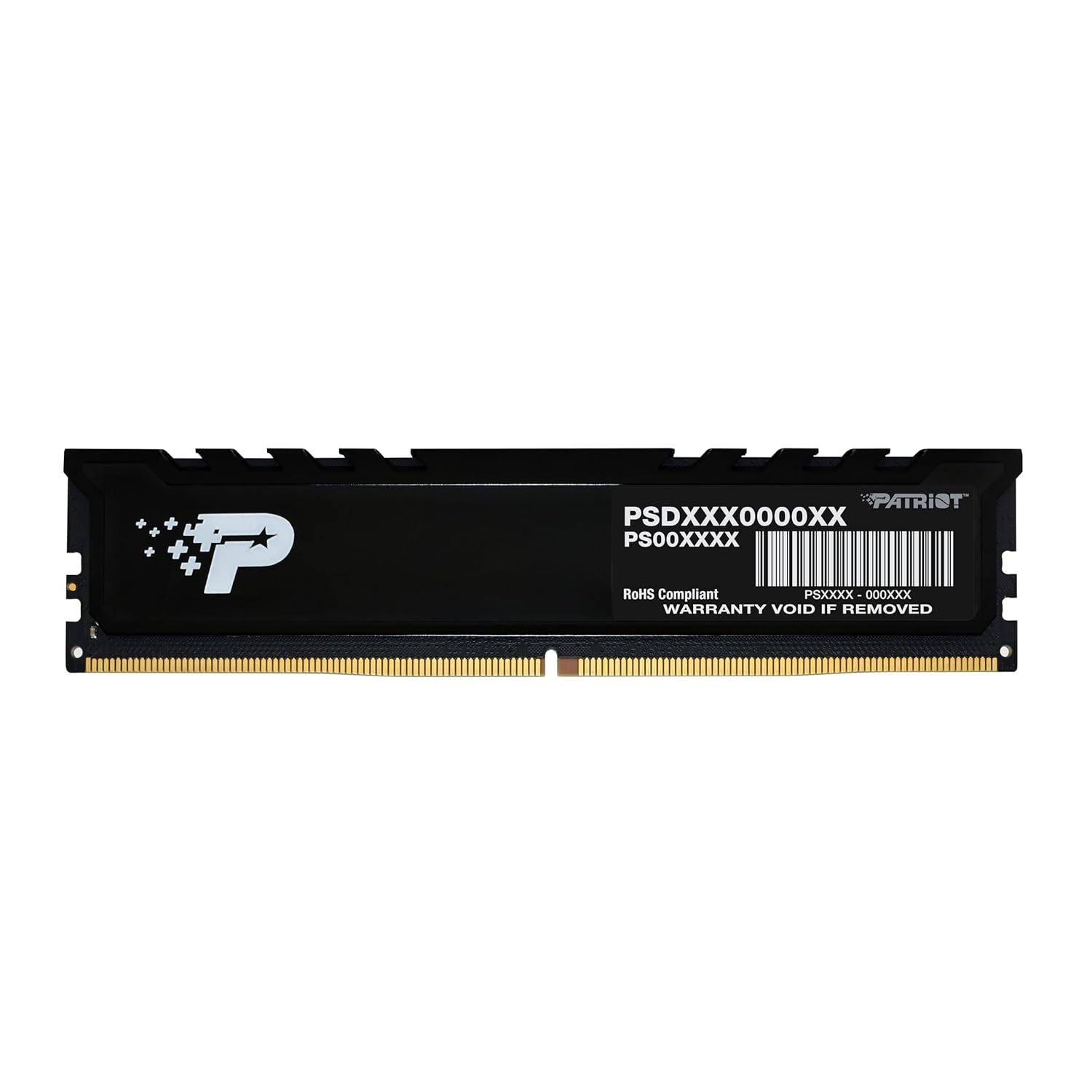 Patriot Memory Signature Premium DDR5 RAM 24GB (1X24GB) 5600MHz CL46 UDIMM W/HS Desktop Memory Module PSP524G560081H1