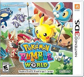 Pokemon Rumble World - Nintendo 3DS Standard Edition
