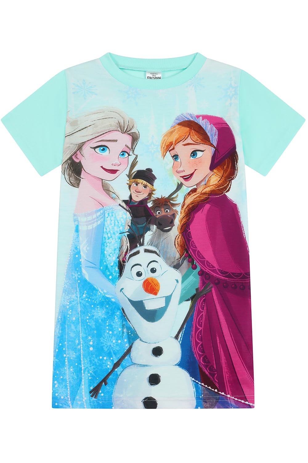 Disney Chemise de nuit La Reine des Neiges pour filles