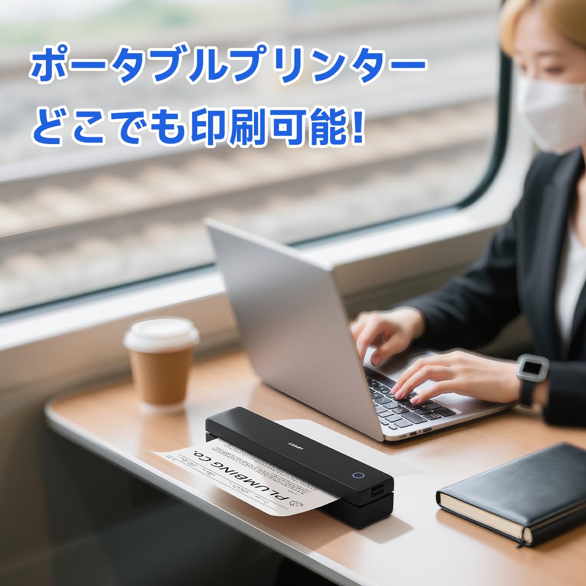 Amazon.co.jp: HPRT MT620 ポータブルプリンター インク不要 サーマル