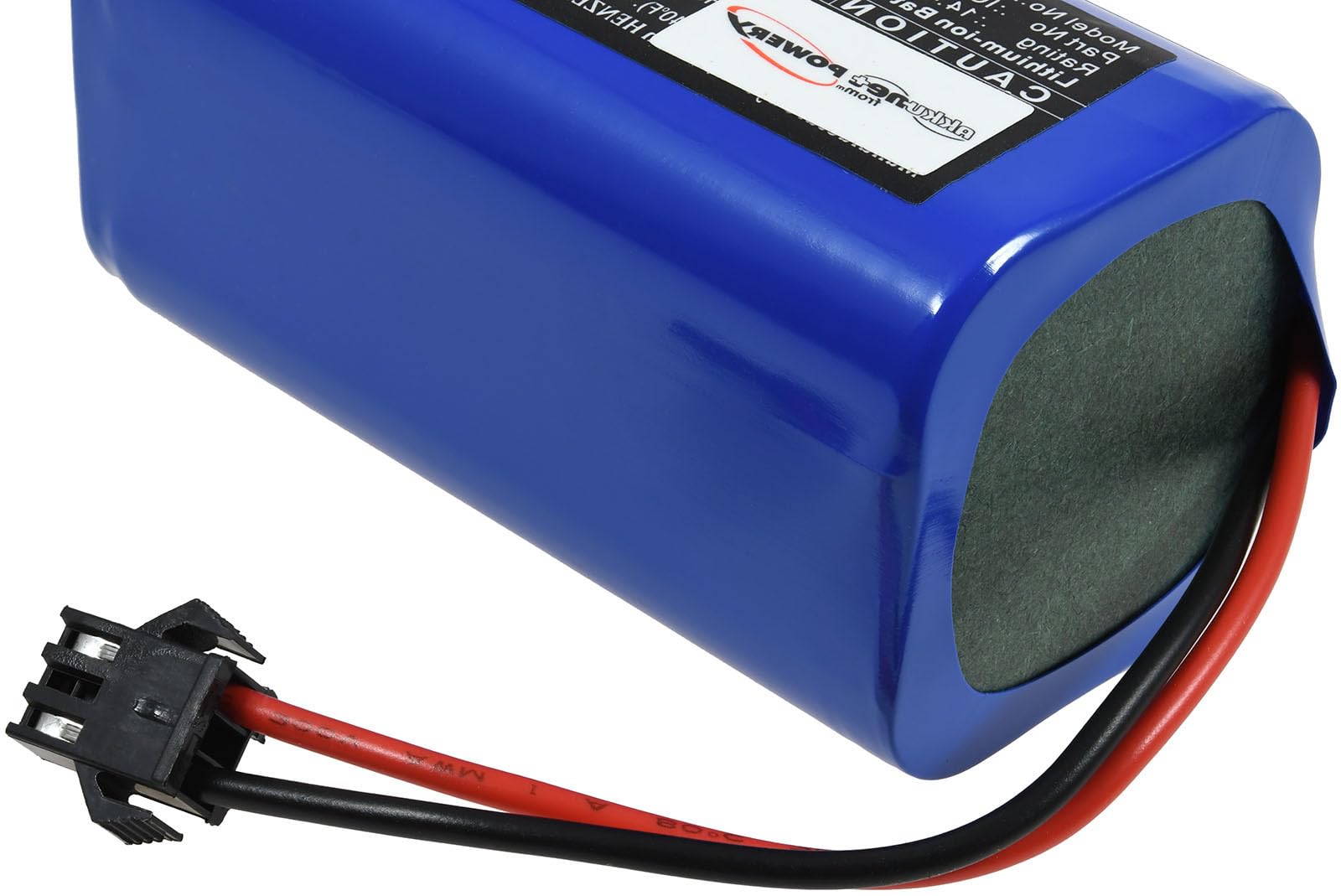 Akku-net Batteria Di Ricambio Per Ecovacs Deebot 710/715 – 14.8V, 3400mAh, Agli Ioni Di Litio, Alta Capacità