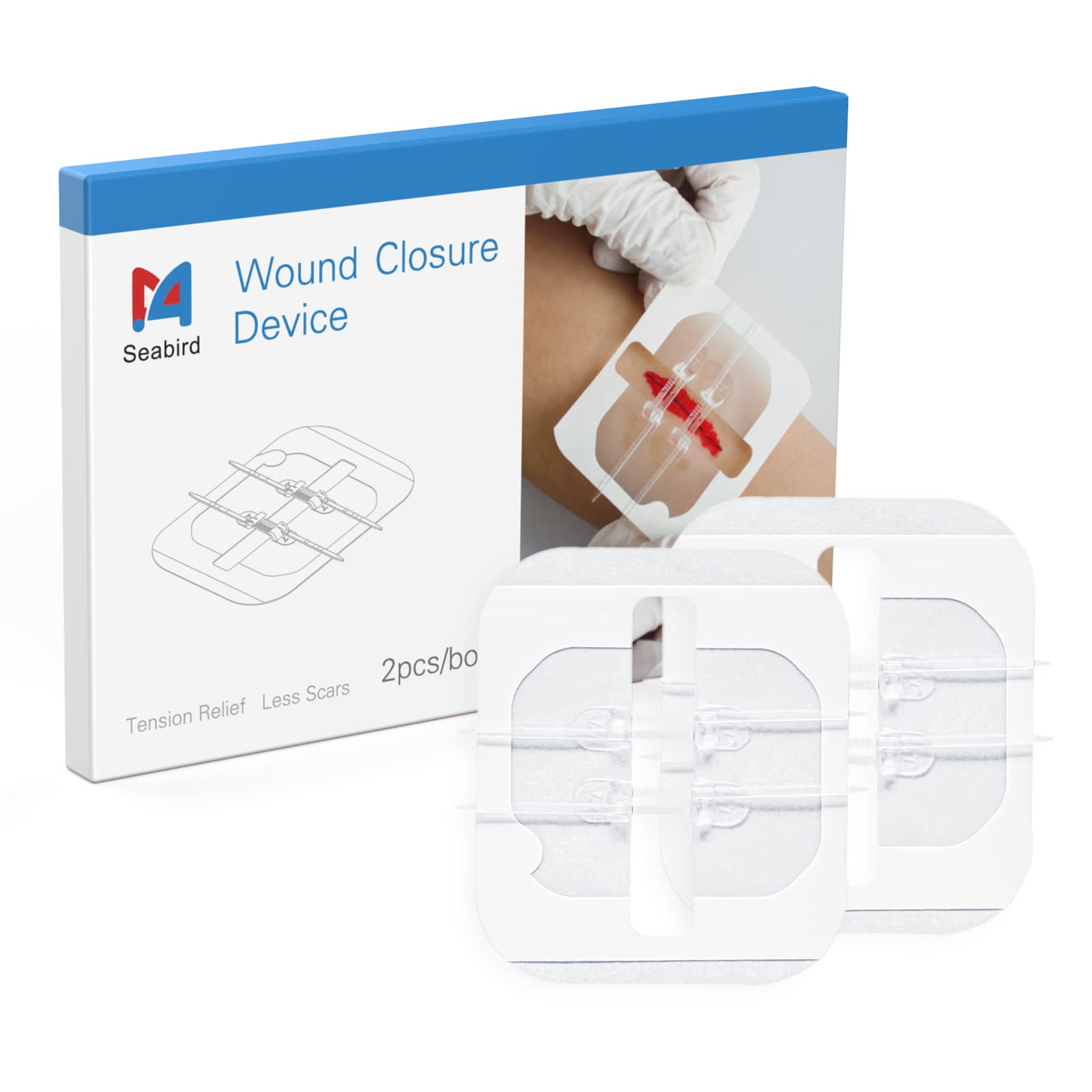 Buy SEABIRD Wound Closure Device, Emergency Laceration Closures Kits