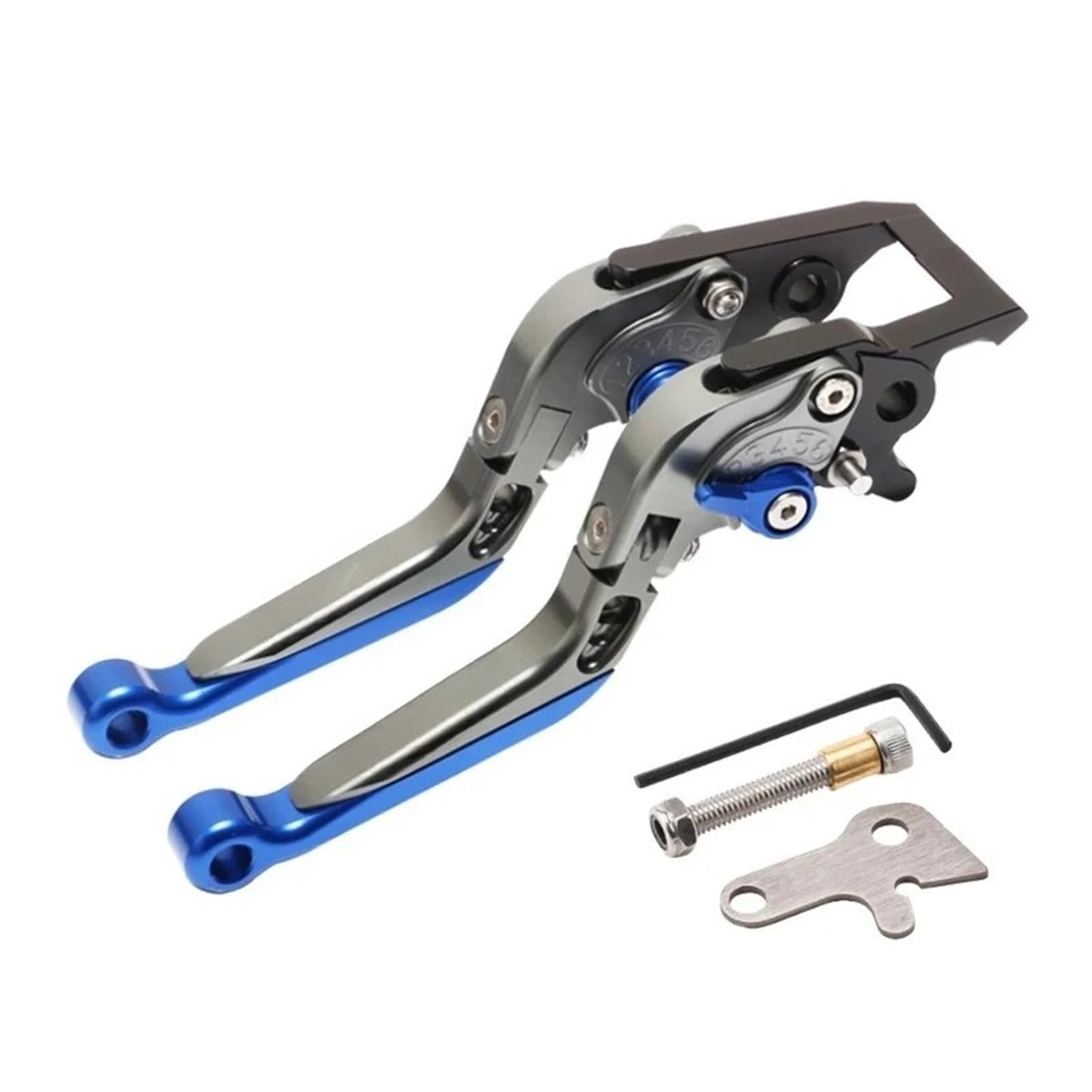 ZAFFYY CNC Parking Handle Clutch Brake Lever with Lock for YAM&AHA Xmax 125 250 300 400 XMAX300 2023-2025 Motorcycle Accessories(Style I)
