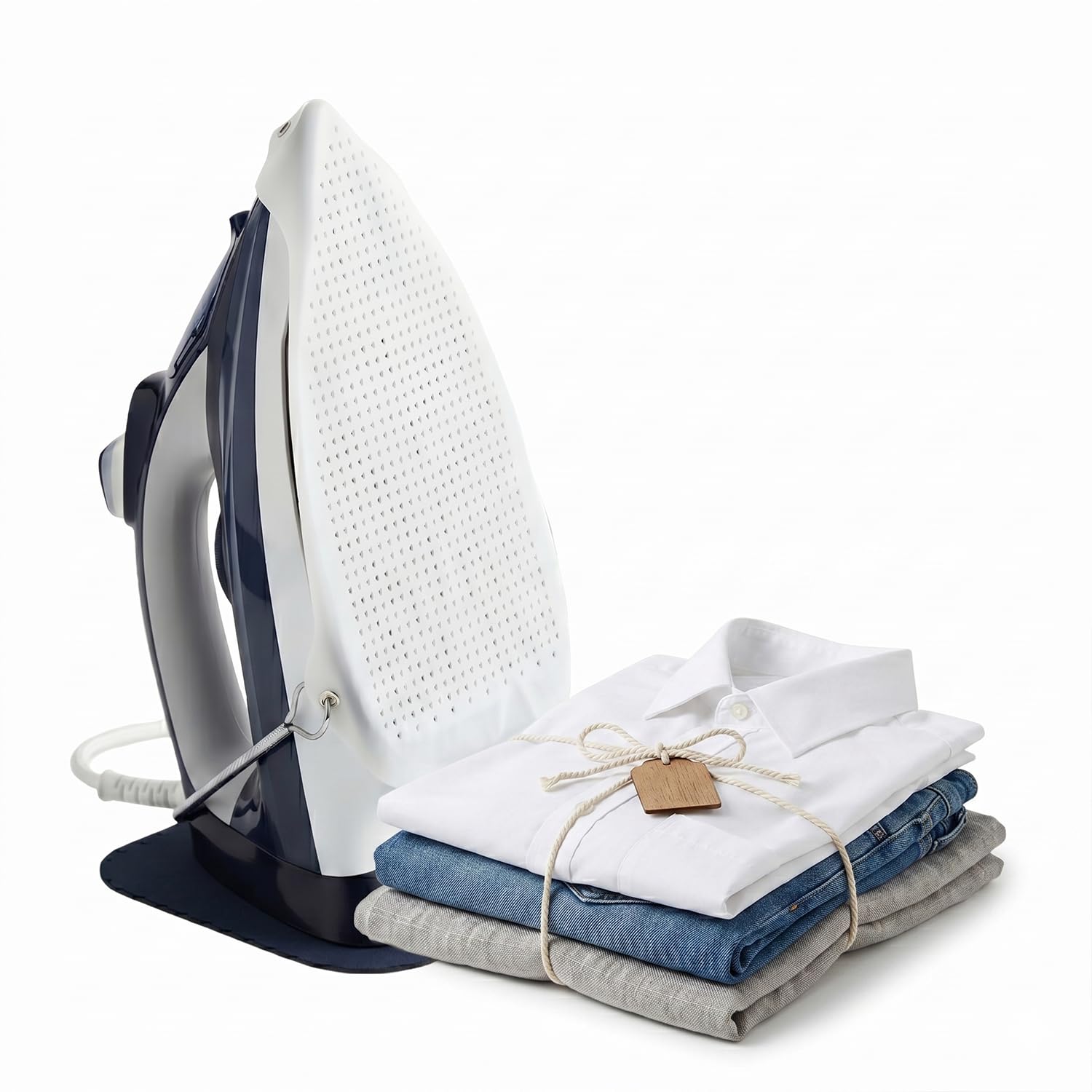 Iron Shoe Cover for Steam & Dry Irons | PTFE Non-Stick Ironing Protector | Prevents Scorch, Shine & Burns | Universal Fit for Delicate Fabrics, Silk, Wool & Linen-picture-28
