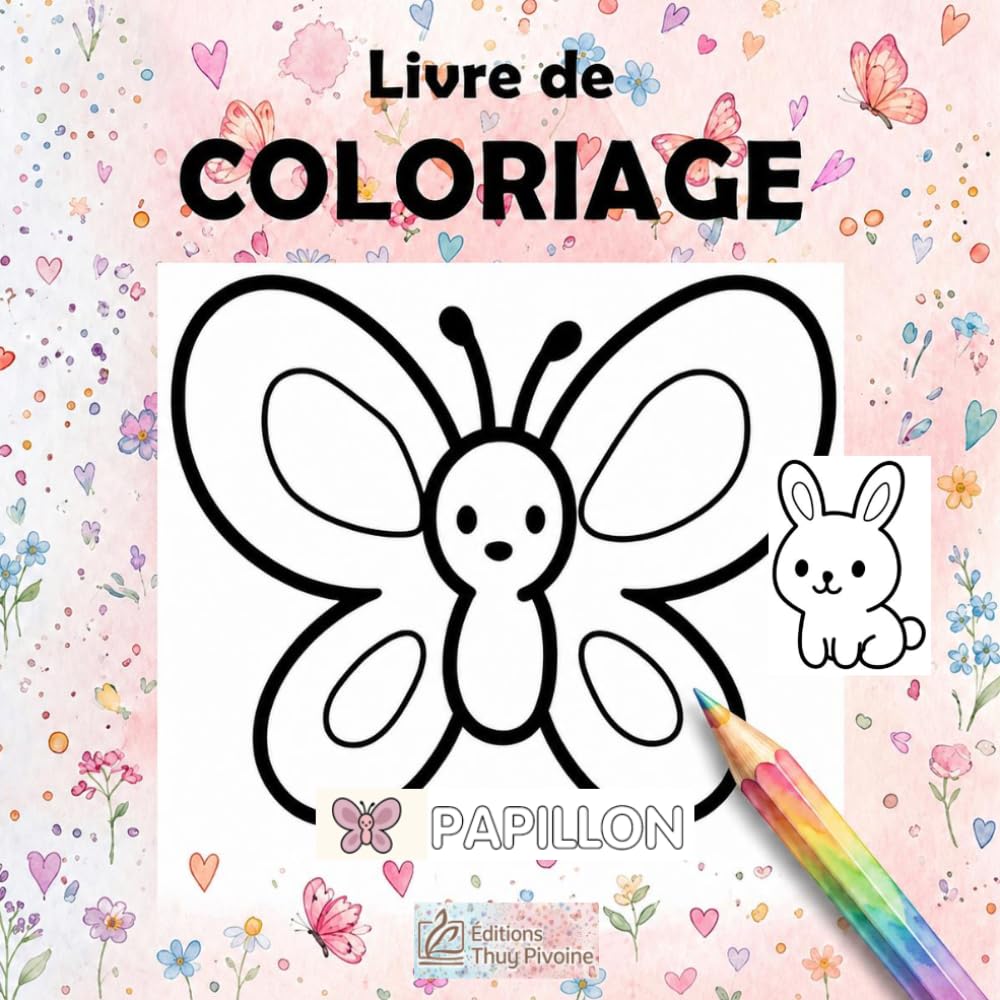 Livre de coloriage: J'apprends à écrire le nom des animaux – Lettres creuses à colorier – Illustrations tendres et éducatives pour la maternelle. (La Collection Pivoine)