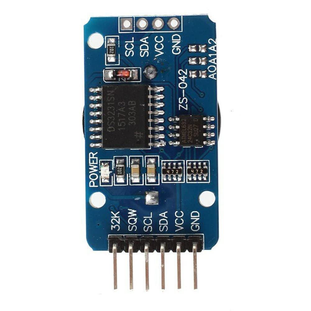 RTC DS-3231 I2C Module horloge temps réel AT-24C32 Ard-uino Raspberry Pi sans batterie