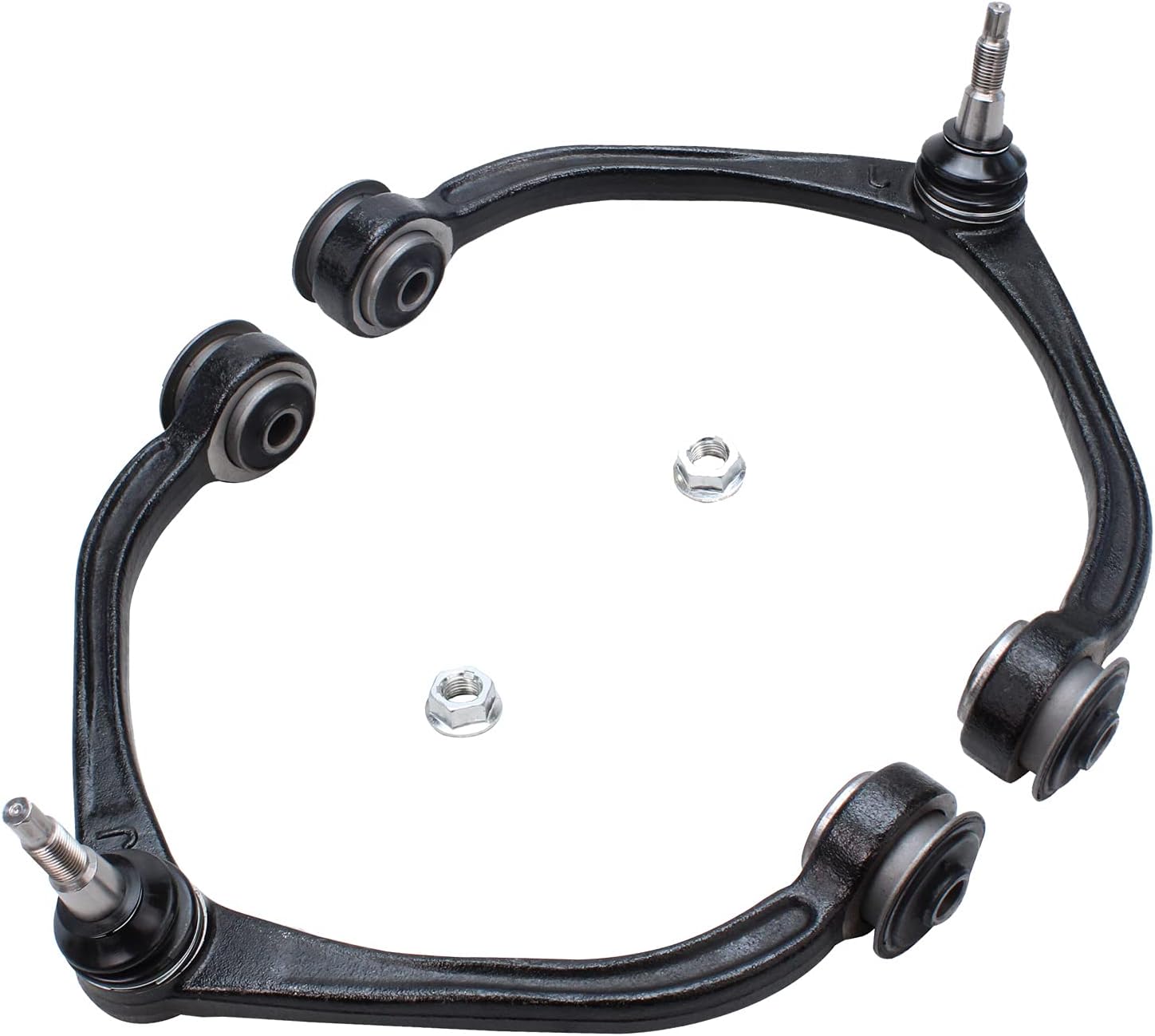 Front Upper Control Arms with Lower Ball Joints for Dodge