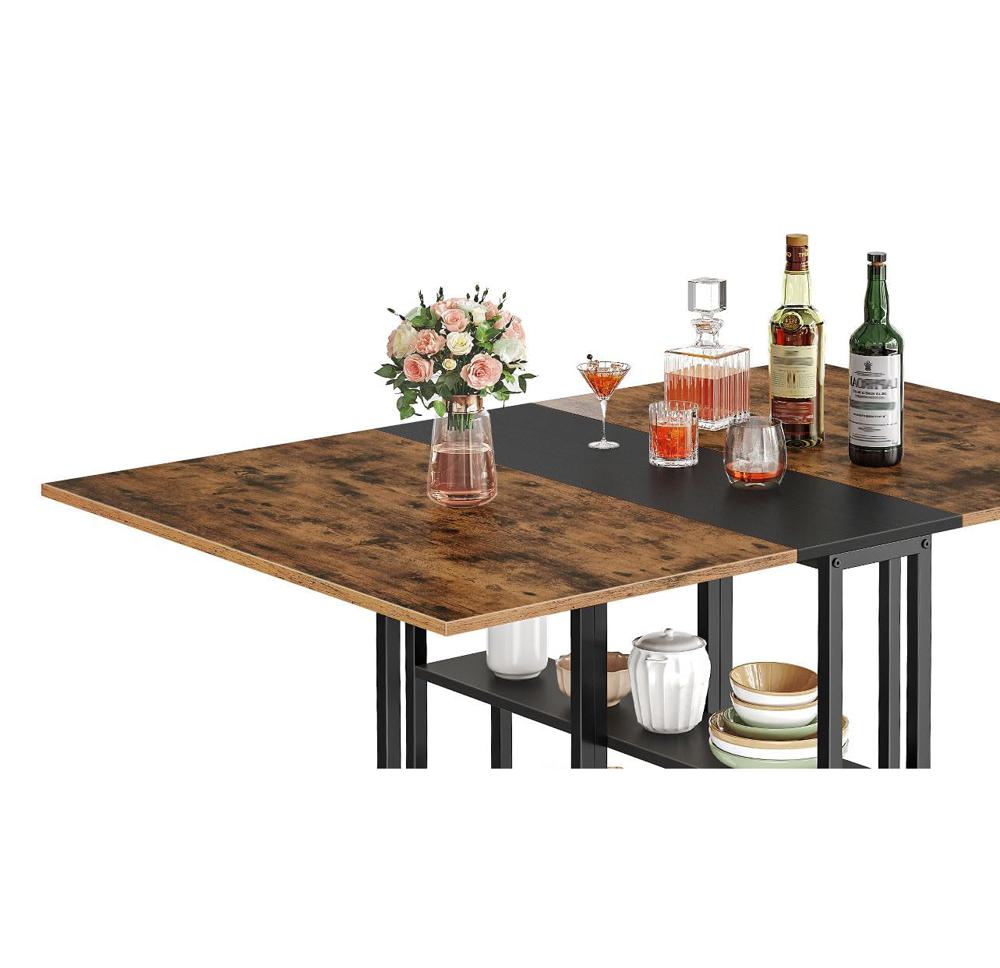 Amazon.com - CHOEZON Folding Dining Table, Movable Dining Table